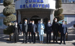 MİLLETVEKİLİ ZİYA ALTUNYALDIZ’DAN ÇUMRA’YA ZİYARET