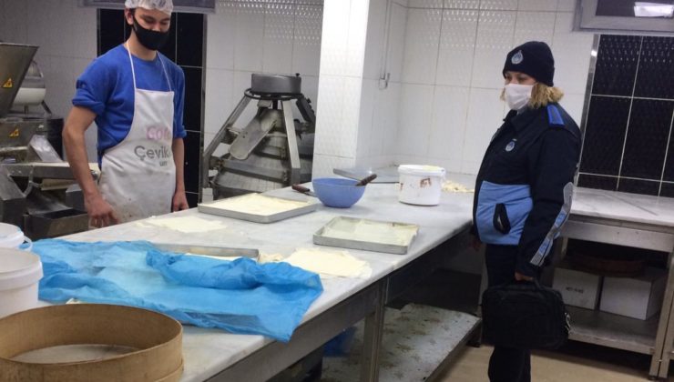 ÇUMRA BELEDİYESİ HALK SAĞLIĞI KONUSUNDA  GIDA DENETİMLERİNDE TAVİZ VERMİYOR