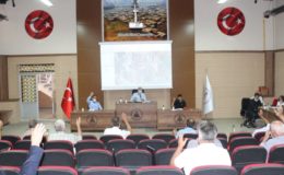 ÇUMRA BELEDİYE MECLİSİNDEN HALİT OFLAZ’A VEFA