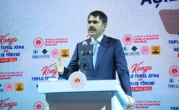 Çevre ve Şehircilik Bakanı Murat Kurum: