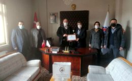 ÇUMRA TİCARET VE SANAYİ ODASINDAN ÇUMRA ŞOFÖRLER ODASINA ZİYARET