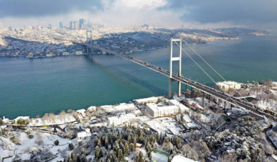 Son dakika! Kar yağışı İstanbul’a 10 günlük su kazandırdı
