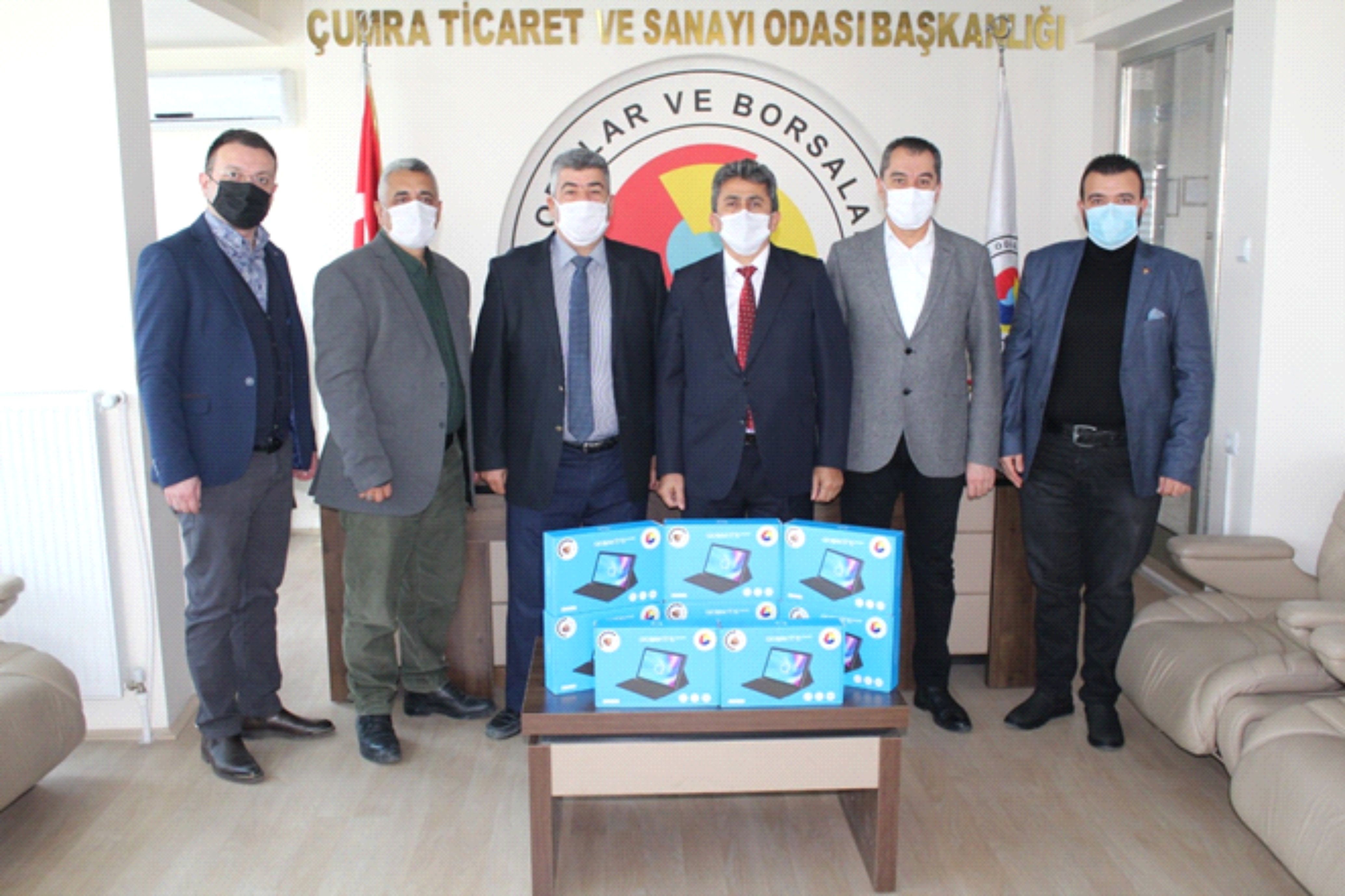 ÇUMRA TİCARET VE SANAYİ ODASI TARAFINDAN EĞİTİME BİR DESTEK DAHA
