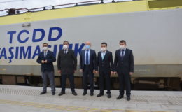 KONYA – KARAMAN YÜKSEK HIZLI TREN PROJESİNDE TEST SÜRÜŞLERİ BAŞLADI