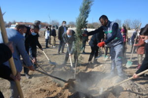 ÇUMRA’DA YEŞİL ALANLAR ÇOĞALIYOR