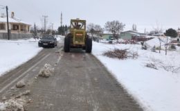 ÇUMRA’DA 7 / 24 KAR MESAİSİ