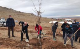 ÇUMRA BELEDİYESİ MAHALLELERE YENİ KORULUKLAR KAZANDIRIYOR