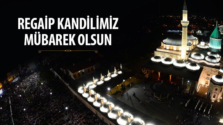 Altay’dan Regaip Kandili mesajı