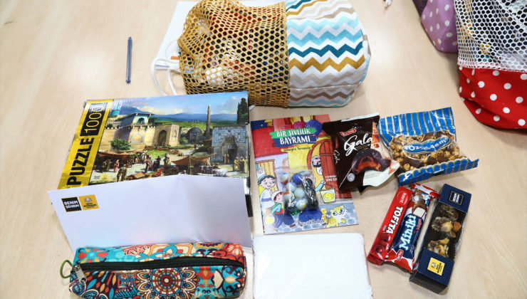 Çocuklar Büyükşehir’in Şivlilik Hediyesiyle Mutlu Oluyor