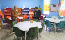 Milli Eğitim Müdürü Mehmet Altunyaldız; “İSTERSEK OKULLARIMIZI AÇABİLİRİZ”