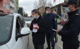 ÇUMRA’DA YAYA GEÇİTLERİNE ‘KIRMIZI ÇİZGİ’