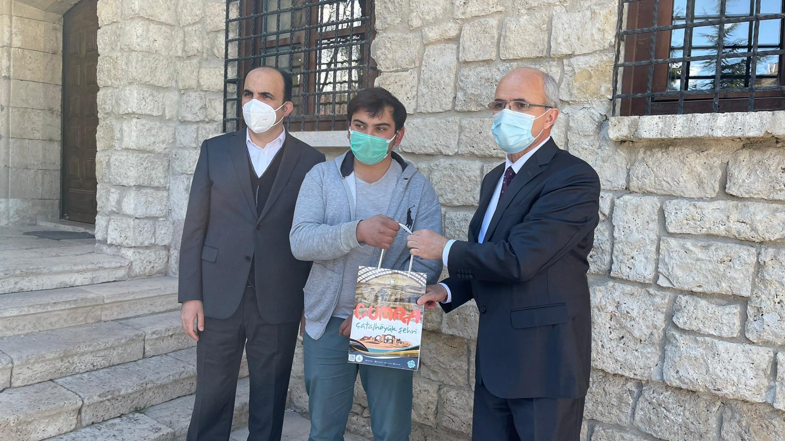 SORULARLA ÇUMRA ÖDÜLLÜ BİLGİ YARIŞMASI SONUÇLANDI