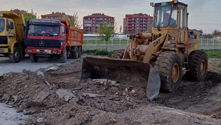 ÇUMRA DEVLET HASTANESİ EK BİNA KAZI ÇALIŞMASI BAŞLADI 1 ÇUMRA DEVLET HASTANESİ EK BİNA KAZI ÇALIŞMASI BAŞLADI