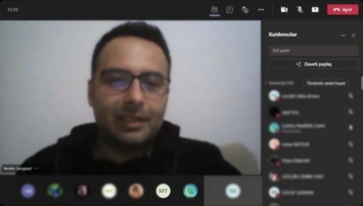 ÇUMRA ANADOLU LİSESİ ETWİNNİNG PROJESİ 23 NİSAN ULUSAL VE EGEMENLİK ÇOCUK BAYRAMINI KUTLADI