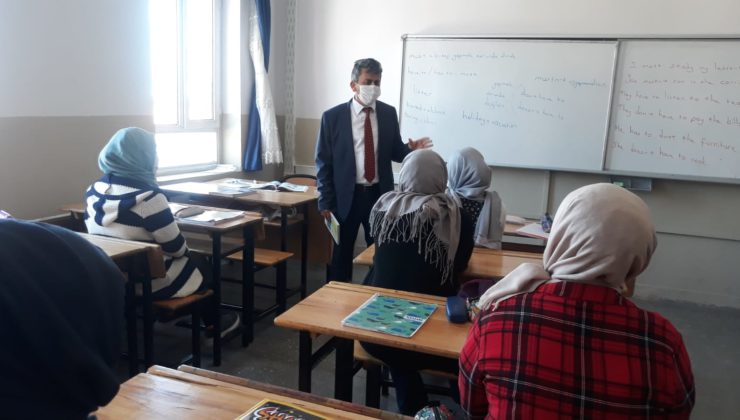 Milli Eğitim Müdürü Mehmet Altunyaldız; “ÖĞRENCİLERİMİZ OKULLARINI ÖZLEYECEKLER”