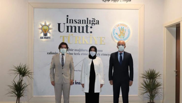 ÇUMRA HEYETİNDEN DR. LEYLA ŞAHİN USTA’YA ZİYARET 1 ÇUMRA HEYETİNDEN DR. LEYLA ŞAHİN USTA’YA ZİYARET