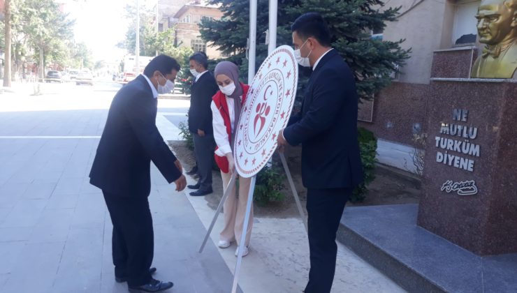 19 MAYIS GENÇLİK VE SPOR BAYRAMI KUTLANDI 1 19 MAYIS GENÇLİK VE SPOR BAYRAMI KUTLANDI