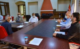 BAŞKAN CANDAN MAHALLE YATIRIMLARI İÇİN İSTİŞARELERİNİ SÜRDÜRÜYOR