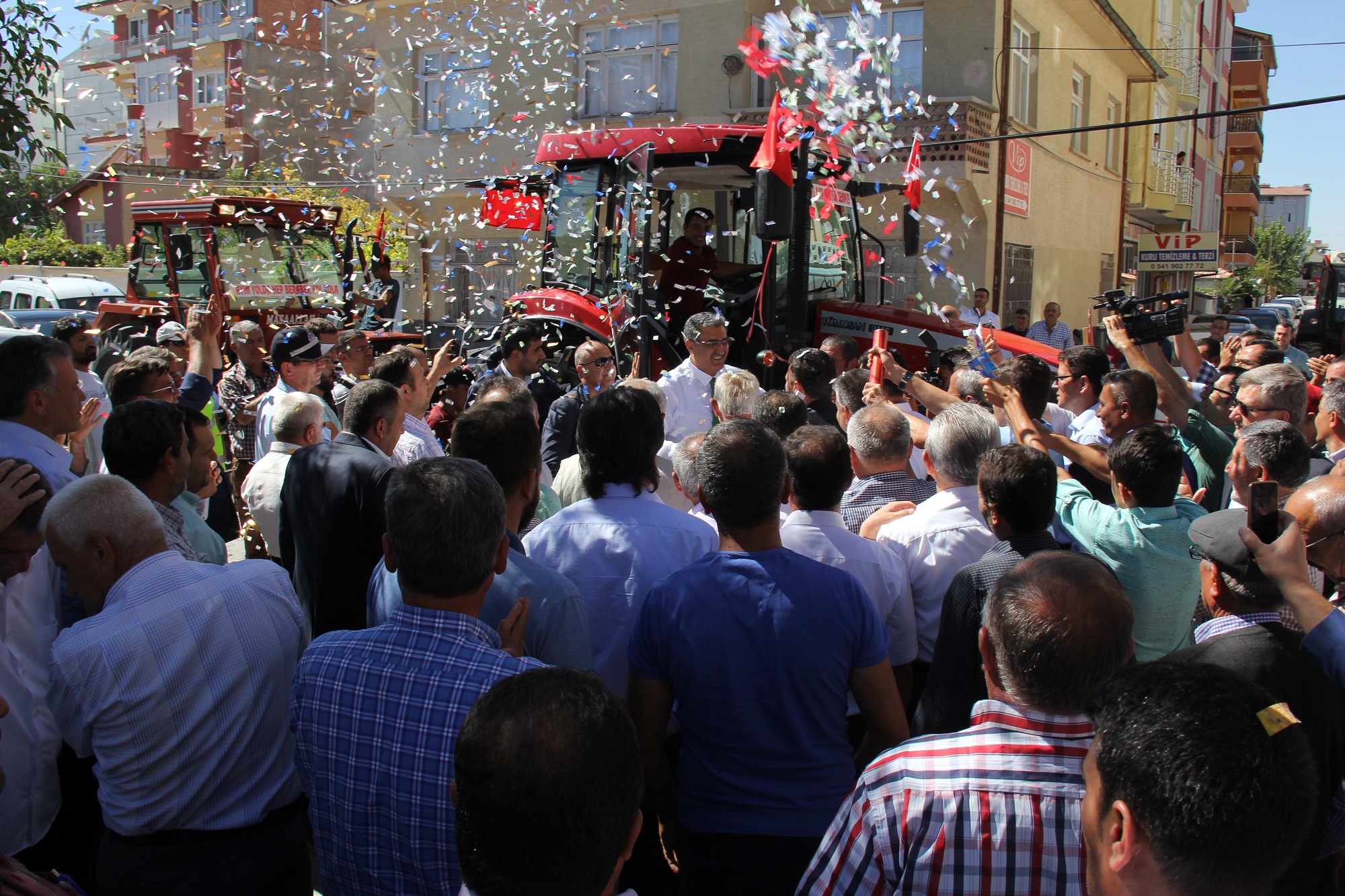 Pankobirlik Genel Başkanı Recep Konuk, 'Dünya Çiftçiler Günü'nü kutladı