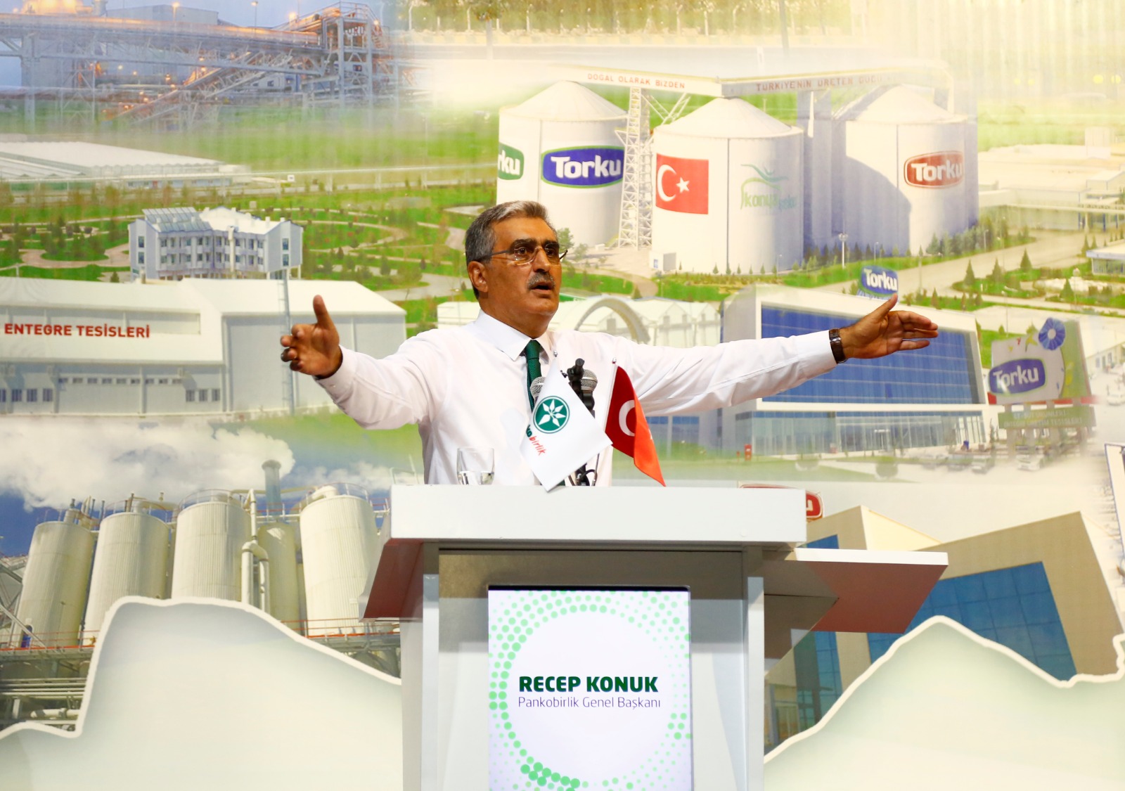 KONUK; TÜRKİYE’NİN SANAYİ DEVLERİ ARASINDA İLK 50’DEKİ 2 GIDA ŞİRKETİNDEN BİRİ KONYA ŞEKER OLDU