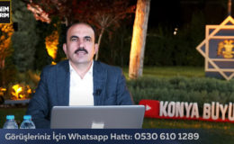 Konya Büyükşehir Belediye Başkanı Uğur İbrahim Altay: “BU YIL 28 İLÇEYE 700 MİLYONLUK  YATIRIM YAPACAĞIZ”