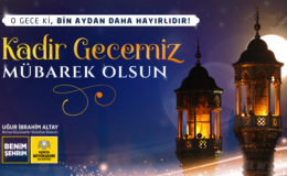 Kadir Gecemiz Mübarek Olsun