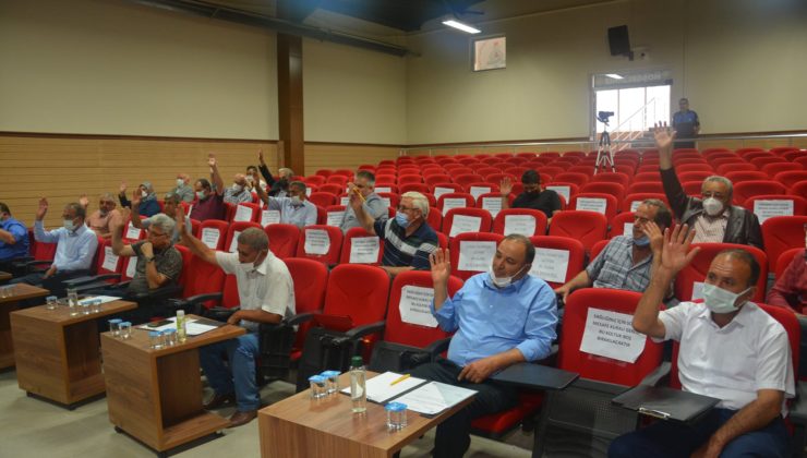 ÇUMRA BELEDİYESİ HAZİRAN AYI OLAĞAN MECLİS TOPLANTISI YAPILDI 1 ÇUMRA BELEDİYESİ HAZİRAN AYI OLAĞAN MECLİS TOPLANTISI YAPILDI