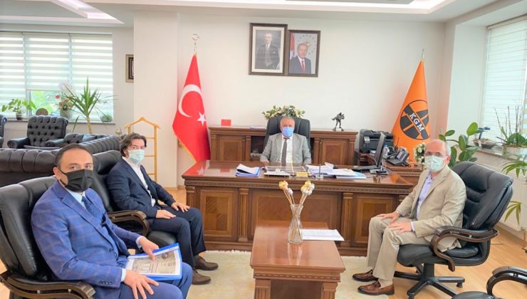 BAŞKAN CANDAN’DAN KARAYOLLARI 3. BÖLGE MÜDÜRÜ İBRAHİM YAŞAR’A ZİYARET 1 BAŞKAN CANDAN’DAN KARAYOLLARI 3. BÖLGE MÜDÜRÜ İBRAHİM YAŞAR’A ZİYARET