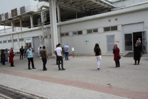 Konya Şeker çalışanları aşılandı