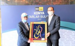 BAŞKAN ALTAY ÇUMRALI MUHTARLARLA BULUŞTU