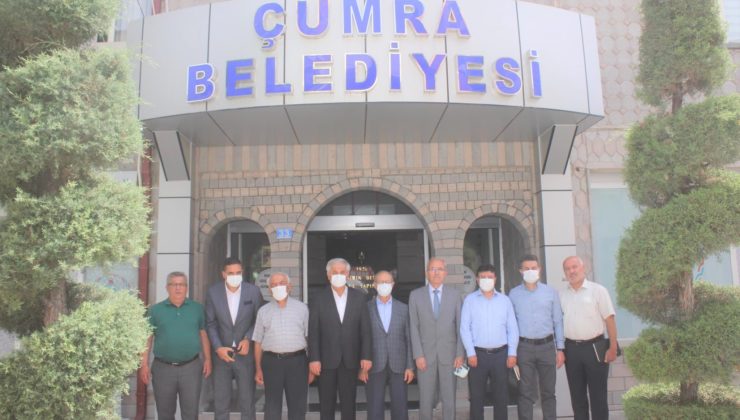 AK PARTİ KONYA MİLLETVEKİLİ AHMET SORGUN ÇUMRA ZİYARET ETTİ