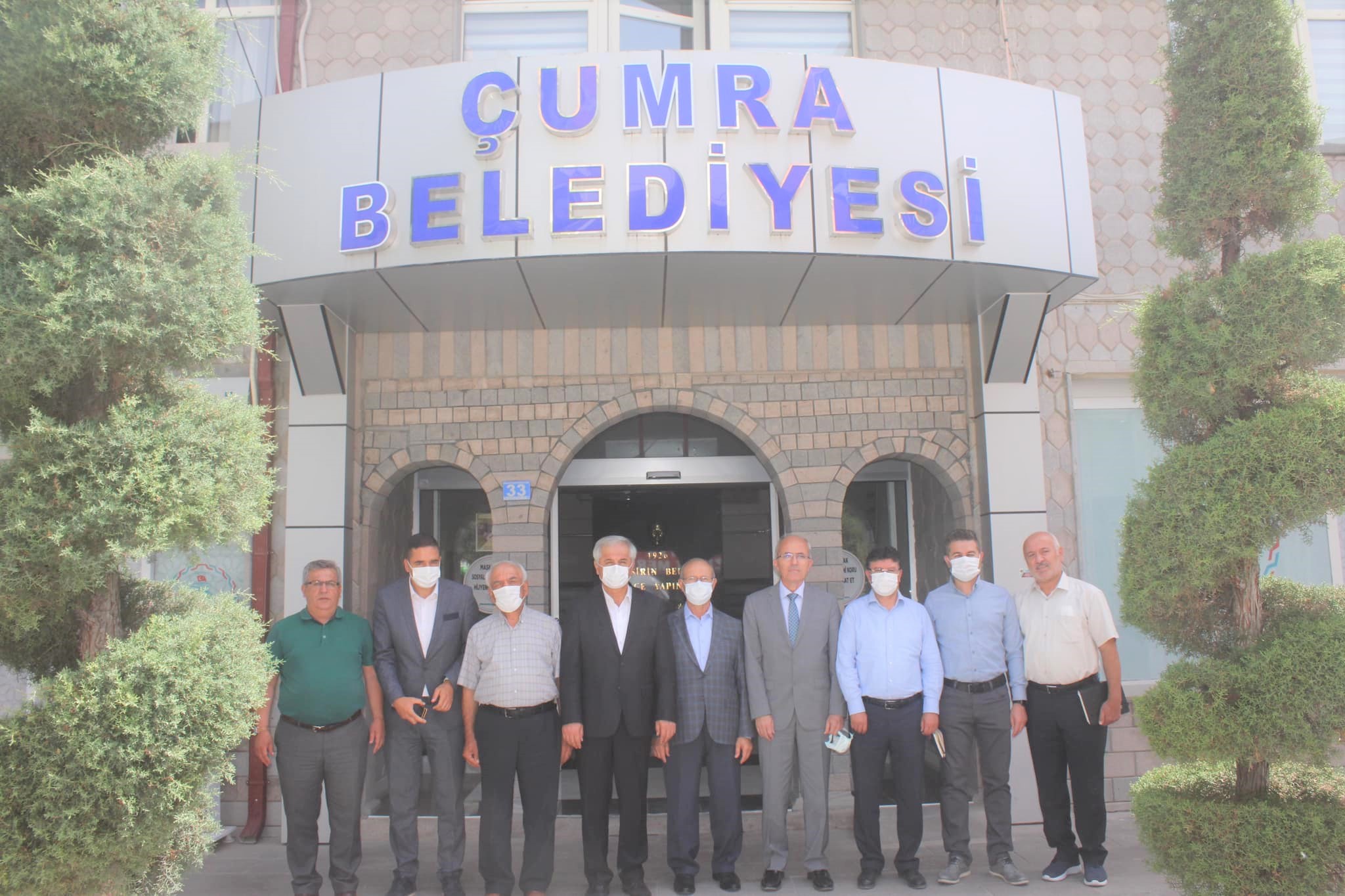 AK PARTİ KONYA MİLLETVEKİLİ AHMET SORGUN ÇUMRA ZİYARET ETTİ