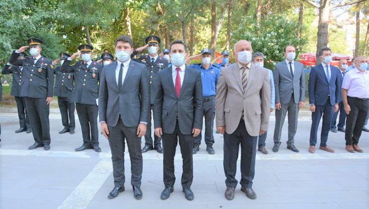 30 AĞUSTOS ZAFER BAYRAMI KUTLANDI