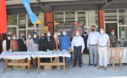 AK PARTİ ÇUMRA KADIN KOLLARINDAN AŞURE İKRAMI