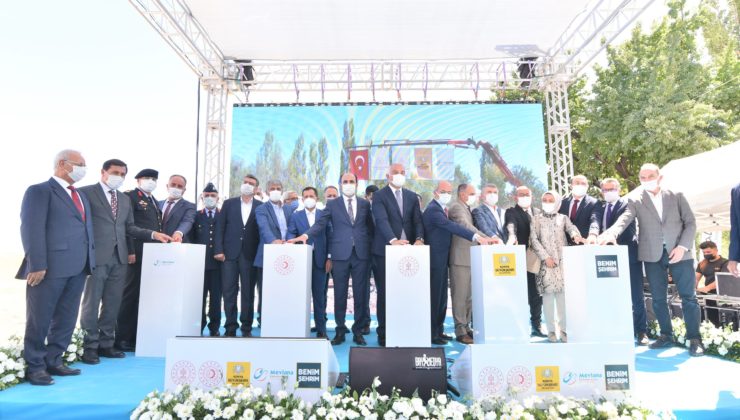 ÇATALHÖYÜK TANITIM VE KARŞILAMA  MERKEZİ’NİN TEMELİ ATILDI