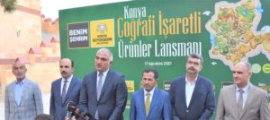 COĞRAFİ İŞARET TESCİL BAŞVURUSU YAPILAN KONYA’YA ÖZGÜ YEMEKLER TANITILDI