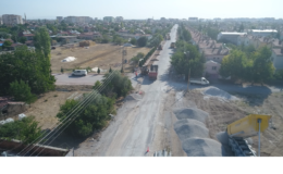 KIBRIS CADDESİ ASFALT İÇİN HAZIRLANIYOR