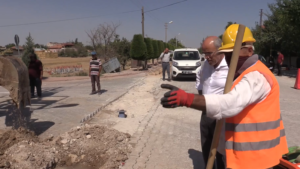 KIBRIS CADDESİ ASFALT İÇİN HAZIRLANIYOR 3 KIBRIS CADDESİ ASFALT İÇİN HAZIRLANIYOR