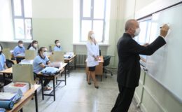 Cumhurbaşkanı Recep Tayyip Erdoğan: “YÜZ YÜZE EĞİTİMİ  DEVAM ETTİRMEKTE KARARLIYIZ”