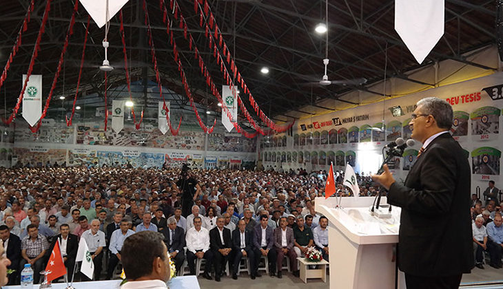 Konya Pancar Ekicileri Kooperatifinin seçimleri ertelendi