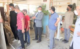 MİLLİ EĞİTİM MÜDÜRÜ MEHMET ALTUNYALDIZ OKUL ZİYARETLERİNE DEVAM EDİYOR