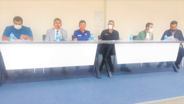 OKUL GÜVENLİĞİ VE PANDEMİ TOPLANTISI