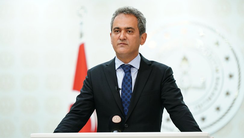 Milli Eğitim Bakanı Mahmut Özer;  EN SON KAPATILACAK YERLERİN OKULLAR OLDUĞU  İRADEMİZ AYNEN DEVAM ETMEKTEDİR