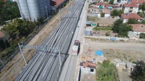 Cahit Aküzüm Caddesinde Yol Çalışmaları Tamamlandı