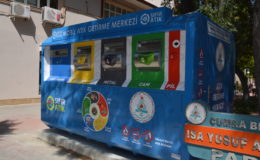 Başkan Candan : “Hedefimiz Sıfır Atık”