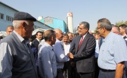 Pankobirlik Genel Başkanı Recep Konuk : “KONYA ŞEKER 57 MİLYON LİRALIK NAKİT AVANS İLE ÜRETİCİSİNE BU SENENİN 11’İNCİ DESTEĞİNİ YAPIYOR”