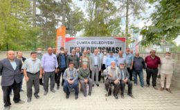 ÇUMRA’DA HALK BULUŞMALARI DEVAM EDİYOR