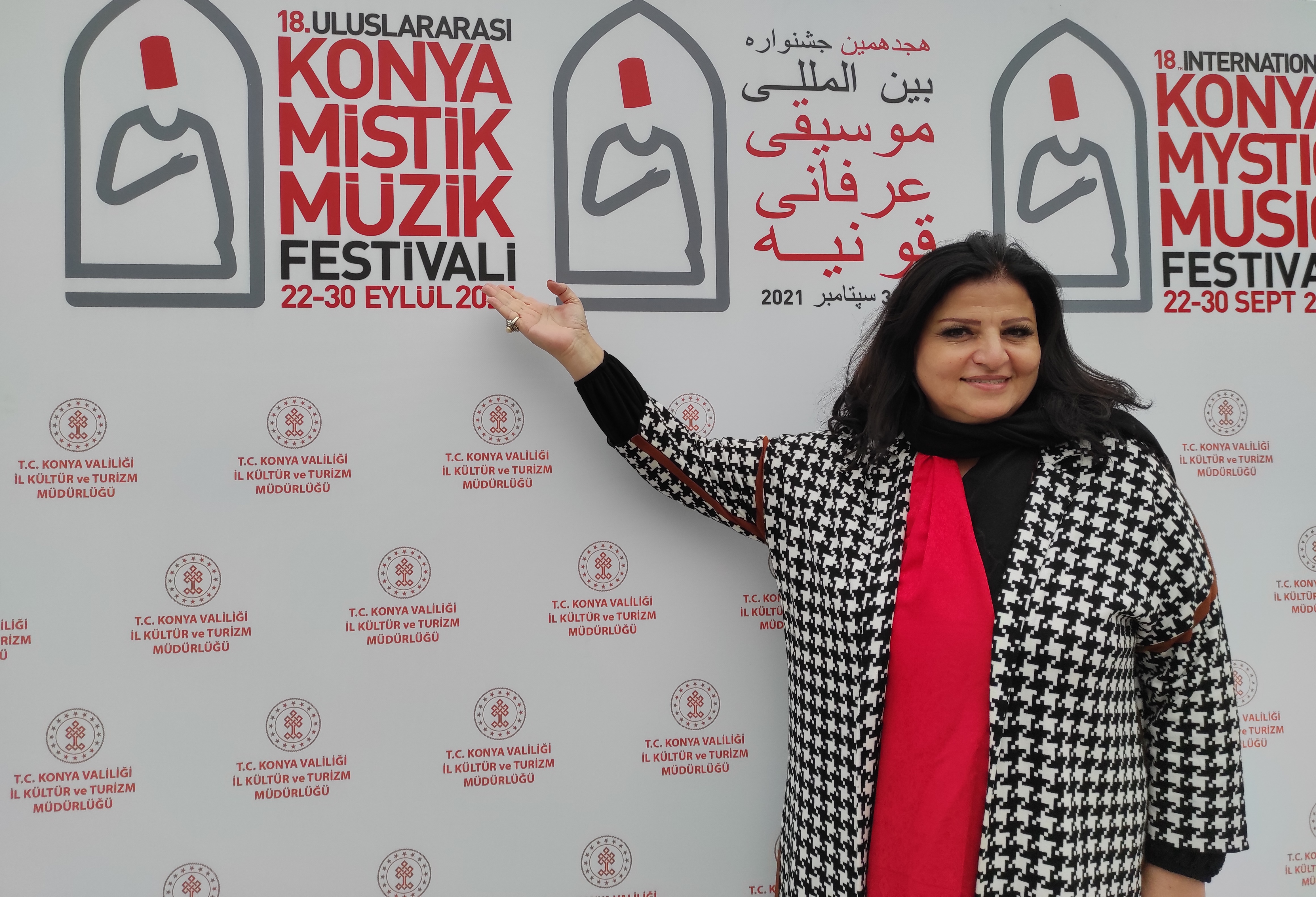 Lübnanlı Ses ve Sinema Sanatçısı Jahida Wehbe Konser İçin Konya’ya Geldi