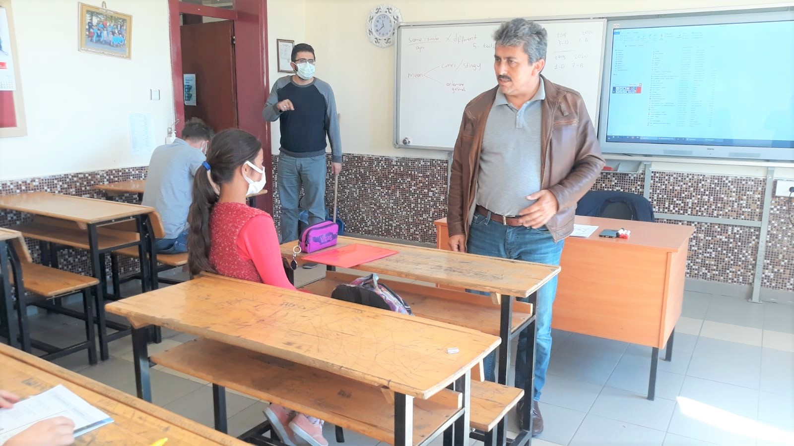 DESTEKLEME YETİŞTİRME KURSLARINA DEVAM EDİYOR