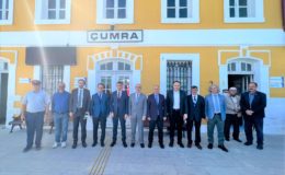 YÜKSEK HIZLI TREN HATTINDA  TEST SÜRÜŞLERİ DEVAM EDİYOR